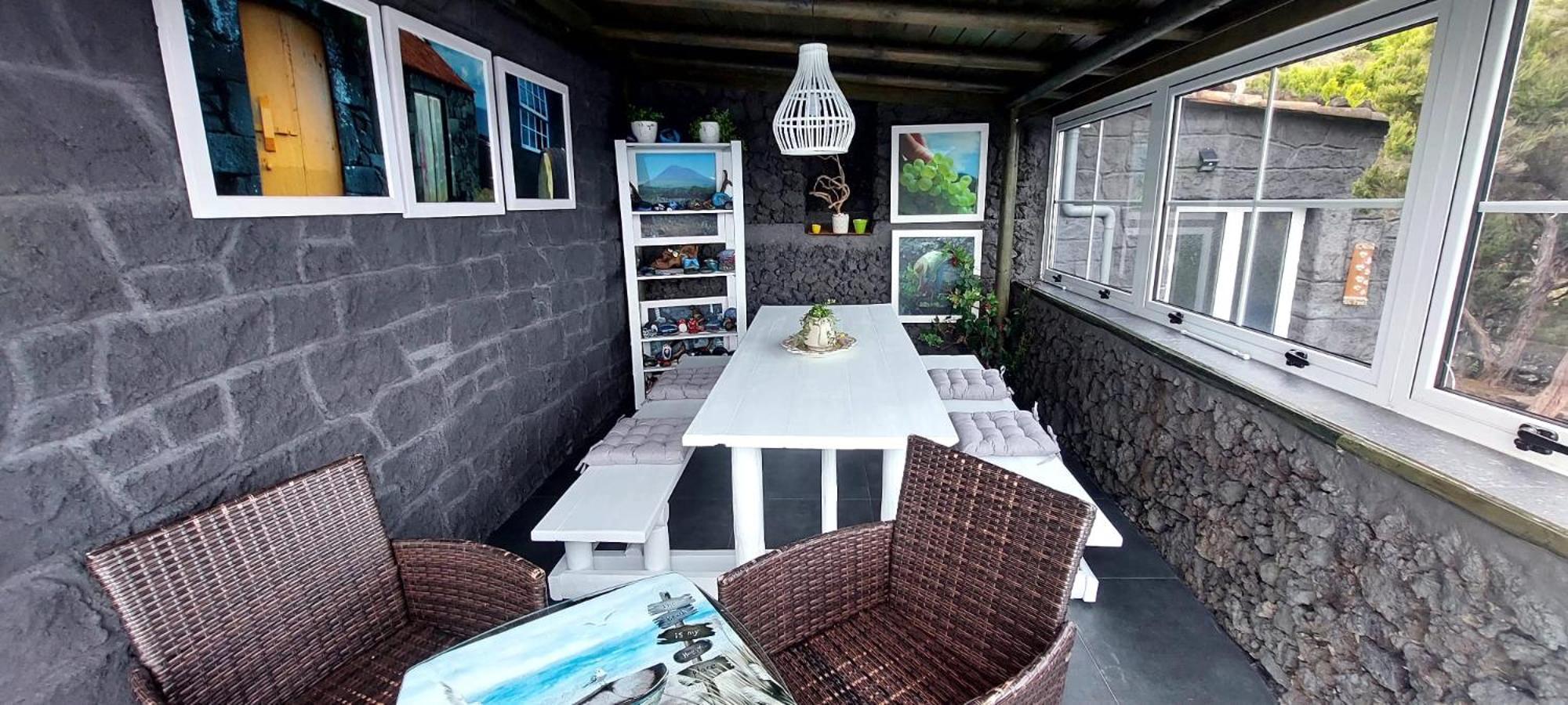 Villa Casa Do Caramba - The Dream House São Roque do Pico Exterior foto
