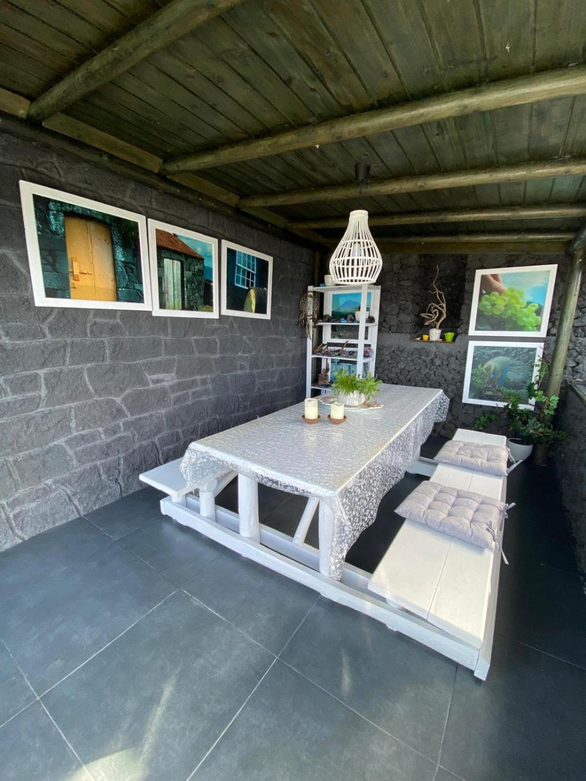 Villa Casa Do Caramba - The Dream House São Roque do Pico Exterior foto